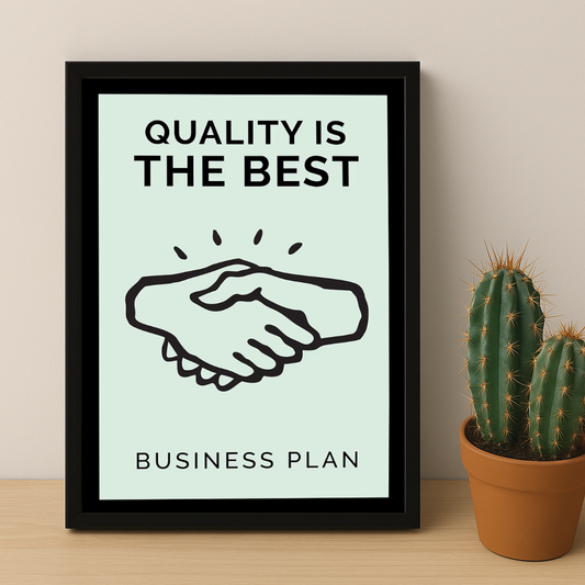 Monopoly Business - Poster
