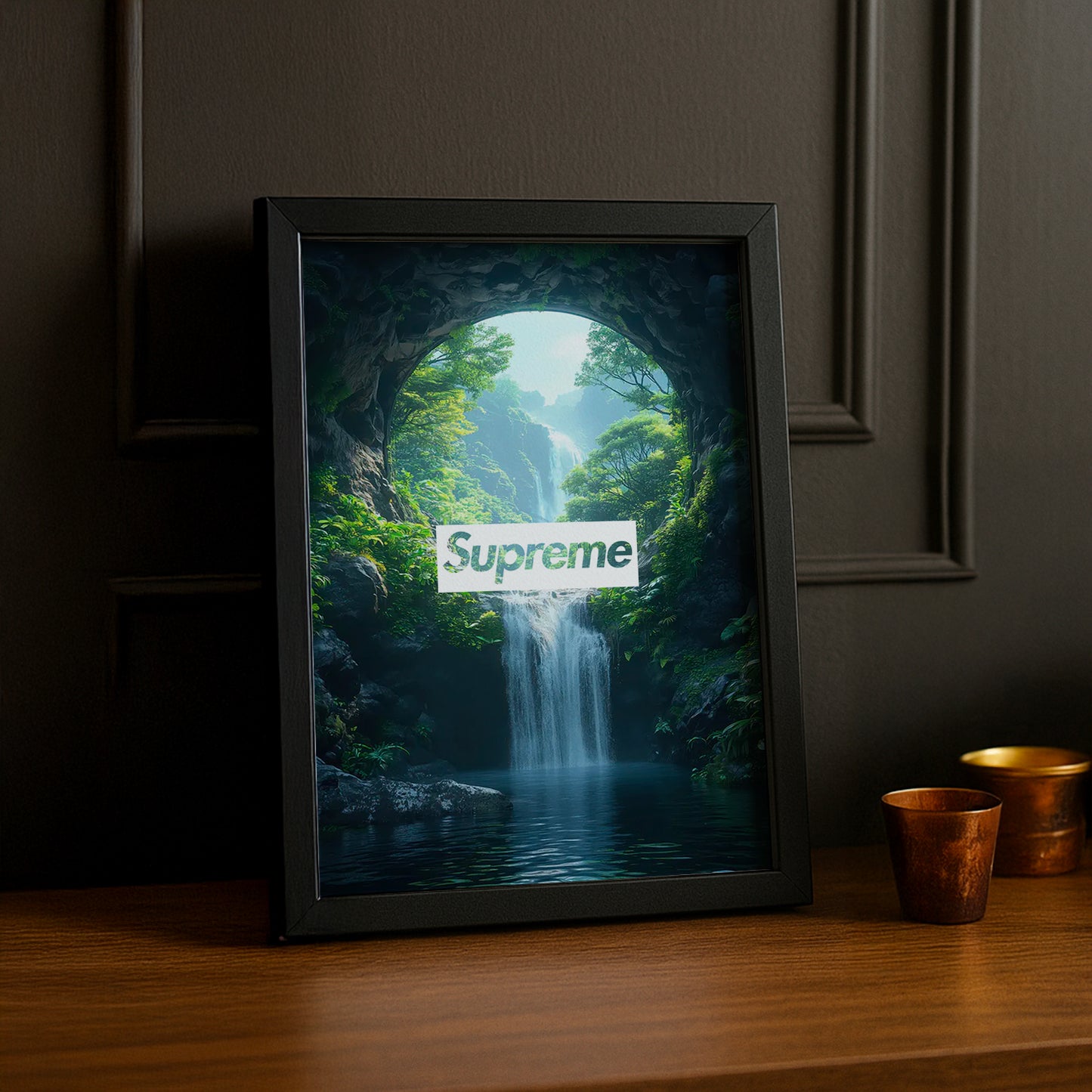 Poster Supreme - Cascade
