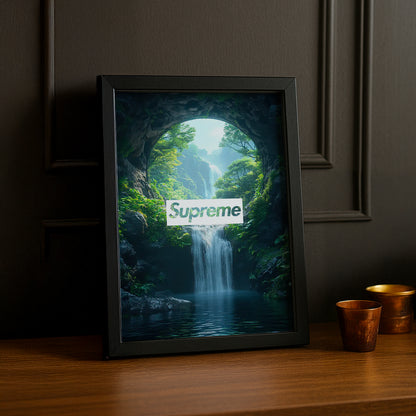 Poster Supreme - Cascade