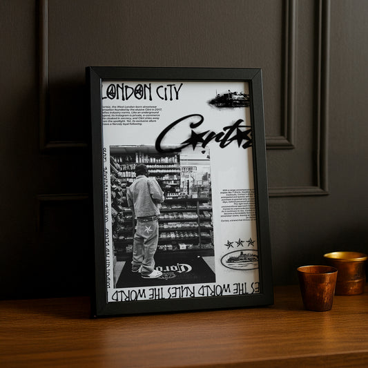 Cadre photo Corteiz London