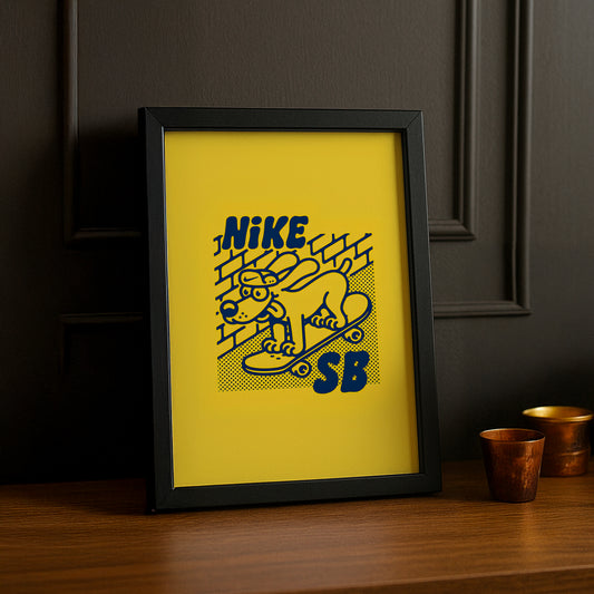 Poster Nike SB Dog