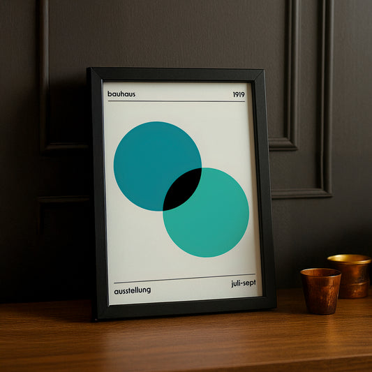 Cadre photo Bauhaus Ausstellung