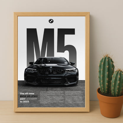 Poster Voitures - BMW M5 F90