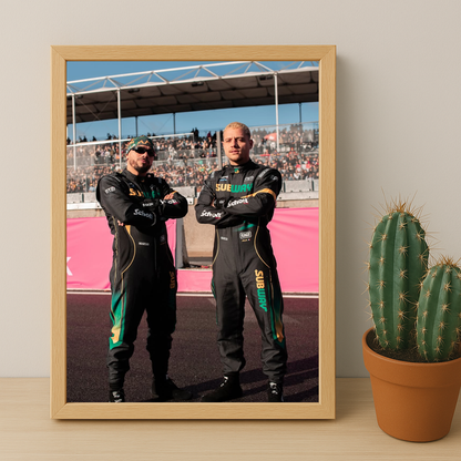 Poster GP Explorer The Last Race - Mister V et PLK Subway