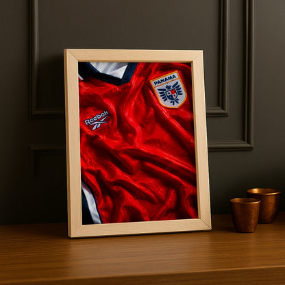 Cadre Photo Maillot Panama – Domicile Coupe du Monde 2026 TonCadre