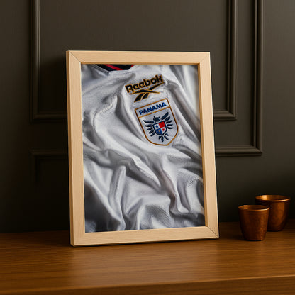 Cadre Photo Maillot Panama – Extérieur Coupe du Monde 2026 TonCadre