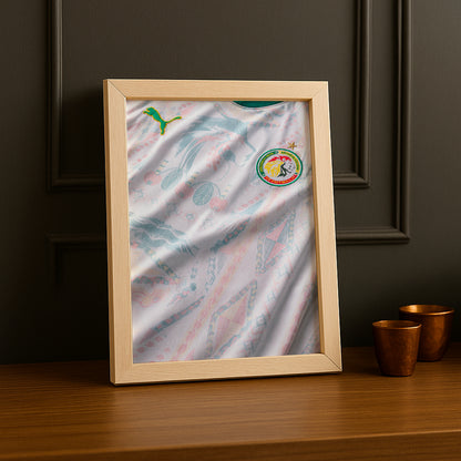 Cadre Photo Maillot Sénégal – Domicile Coupe du Monde 2026 TonCadre