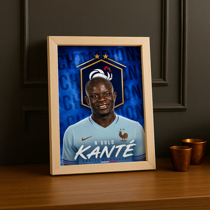 Cadre Photo N'Golo Kanté – Équipe de France TonCadre
