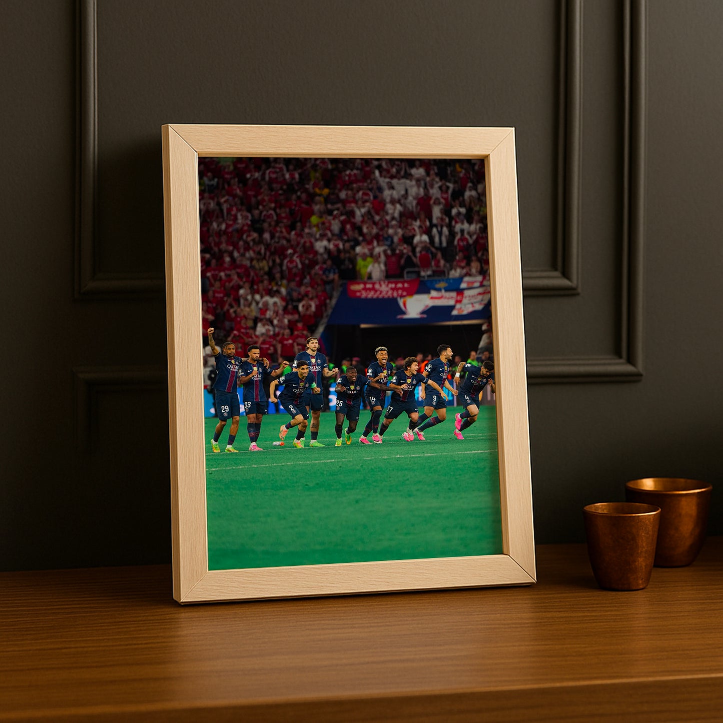 Cadre Photo PSG – Célébration Champions League 2026 | Paris Saint-Germain TonCadre