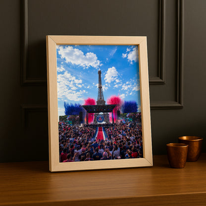 Cadre Photo PSG – Parade Tour Eiffel Champions League 2026 | Fête des Champions TonCadre