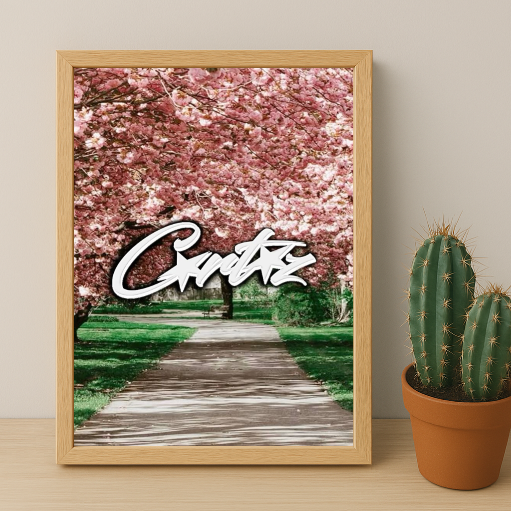 Poster encadrée Corteiz - Arbre