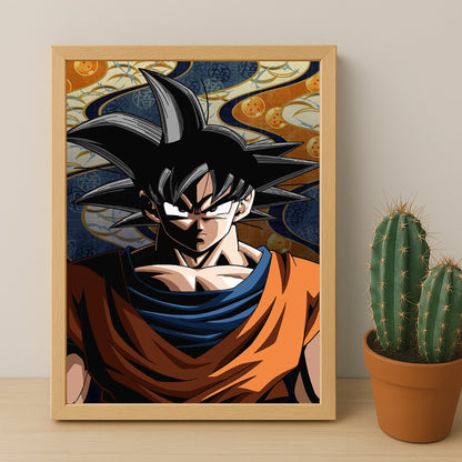 Poster Dragon Ball Z - Goku