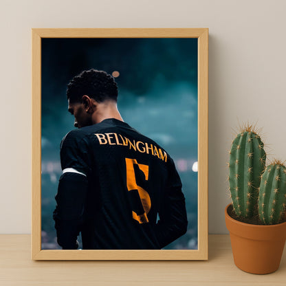 Poster encadrée Real Madrid - Jude Bellingham