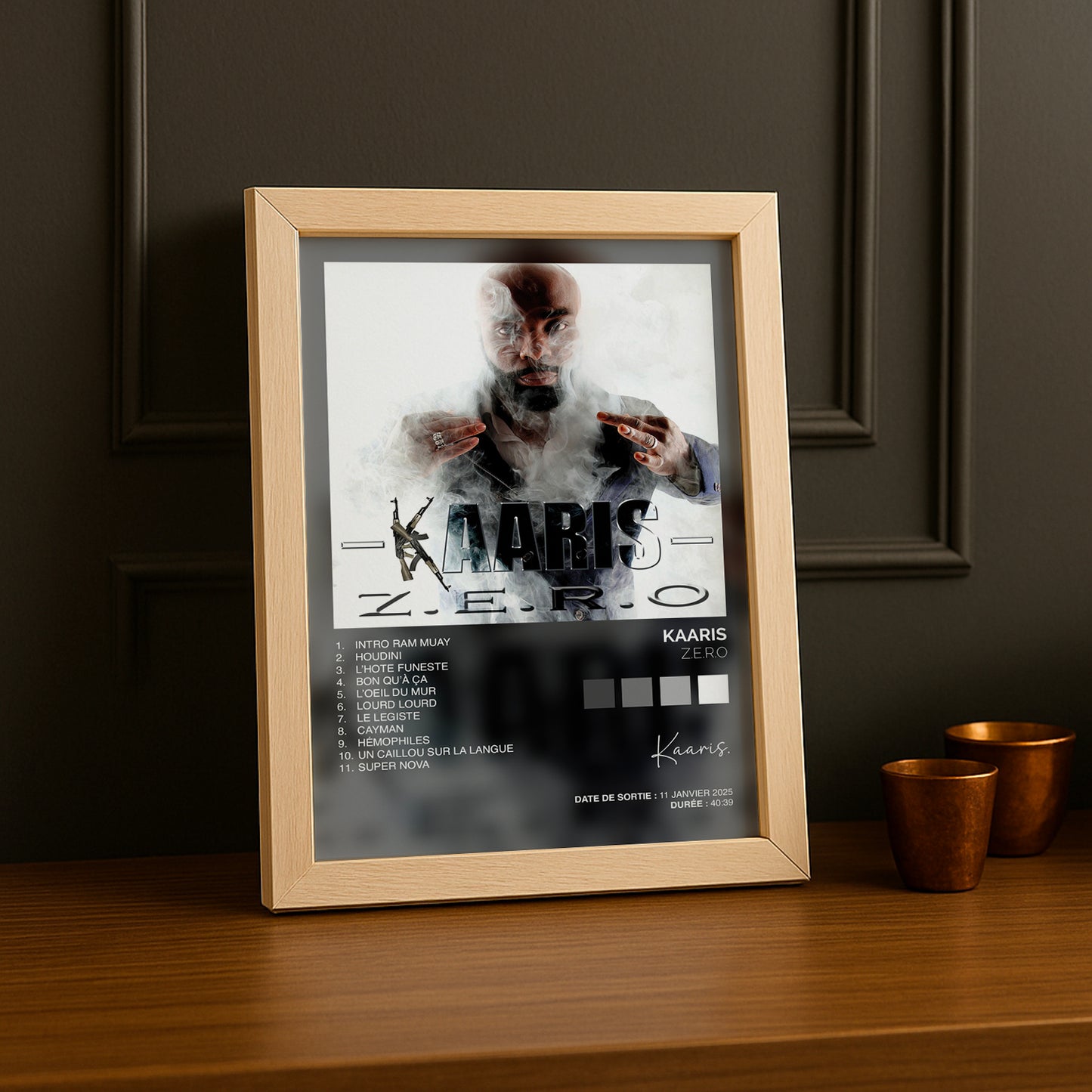 Cadre Photo Kaaris - Zéro