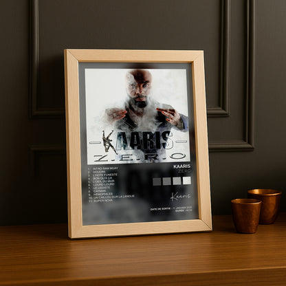 Cadre Photo Kaaris - Zéro