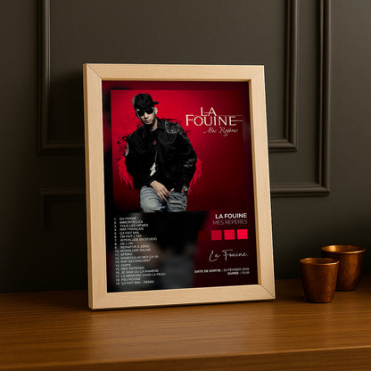 Cadre Photo La Fouine - Mes repères