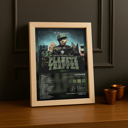 Cadre Photo La Fouine - Planète Trappes Vol 2