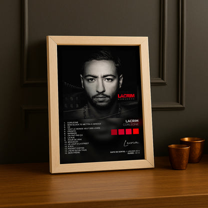 Cadre Photo Lacrim - Corleone