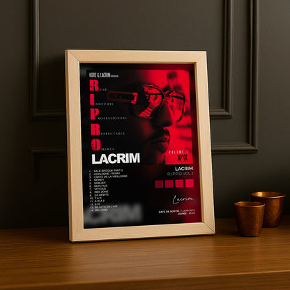 Cadre Photo Lacrim - RIPRO 1