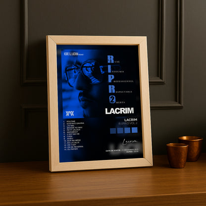 Cadre Photo Lacrim - RIPRO 2