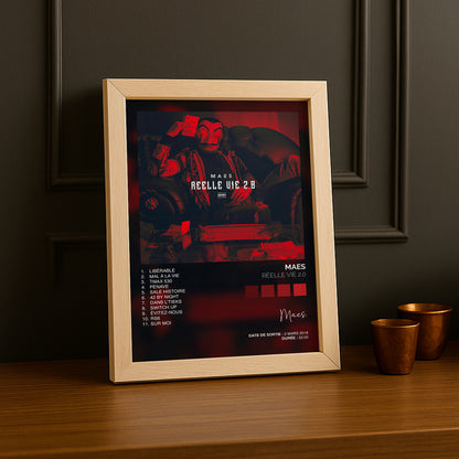 Cadre Photo Maes - Réelle Vie 2.0
