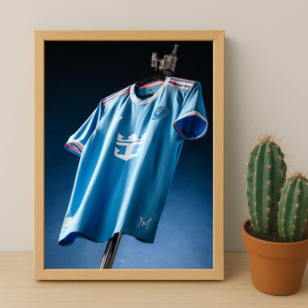 Poster Maillot Football - Inter Miami 2025-2026 Kit