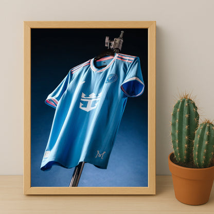 Poster Maillot Football - Inter Miami 2025-2026 Kit