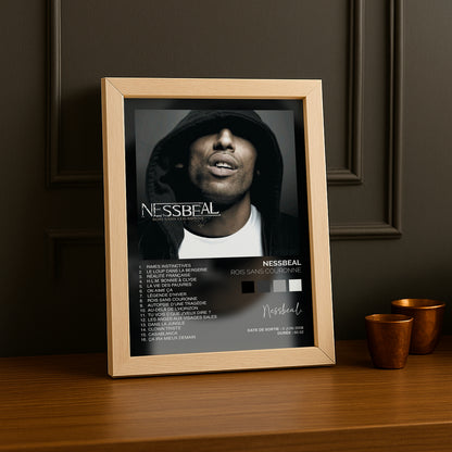 Cadre Photo Nessbeal - Rois sans couronne