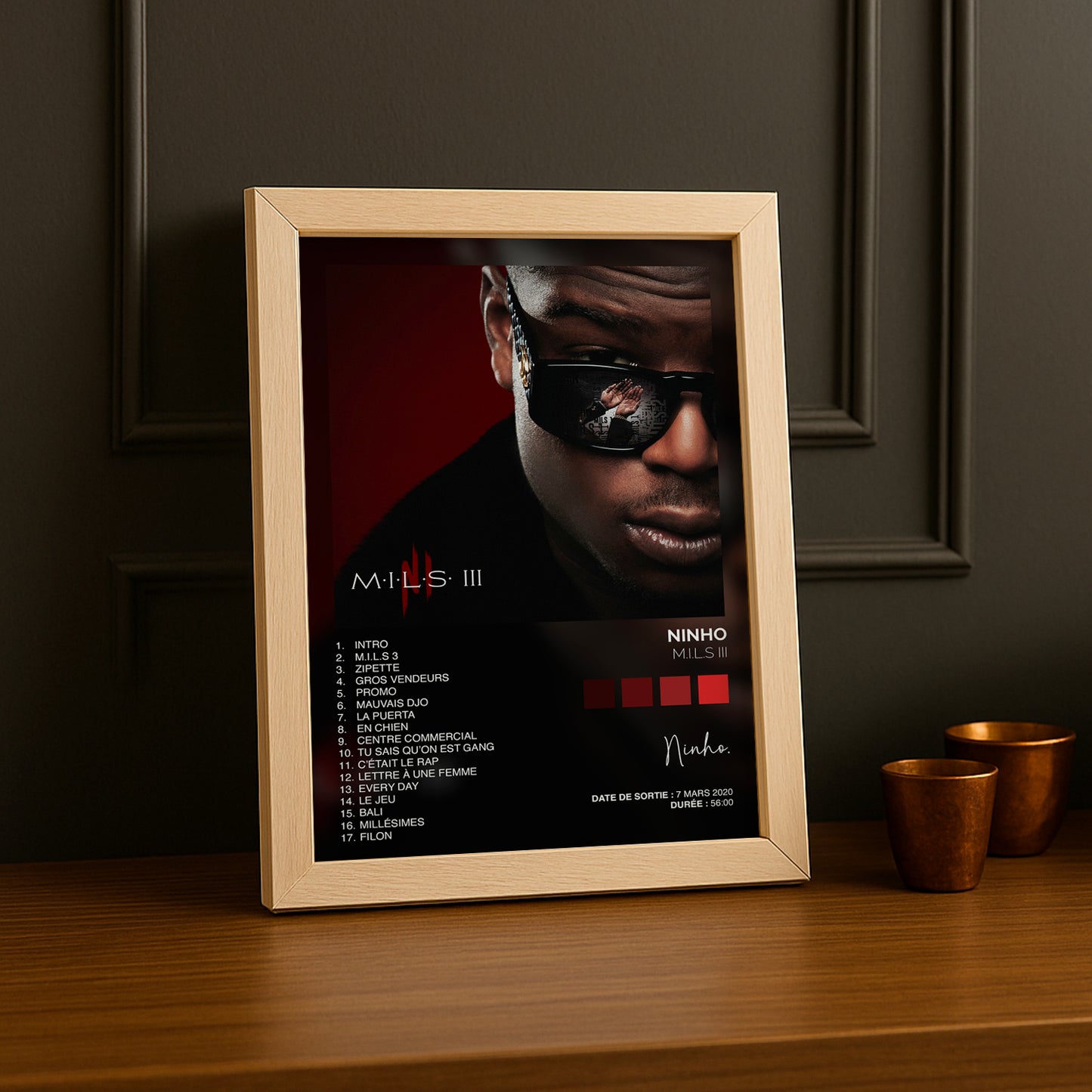 Cadre Photo Ninho - M.I.L.S 3