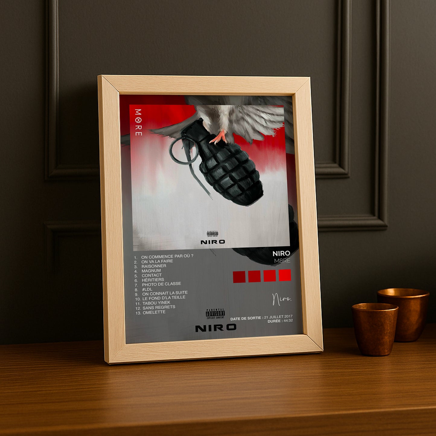 Cadre Photo Niro - M8re