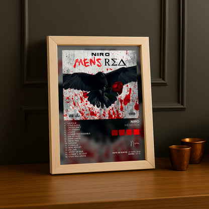 Cadre Photo Niro - Mens Rea