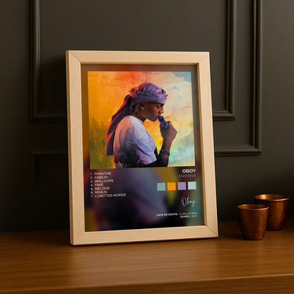 Cadre Photo Oboy - Mafana