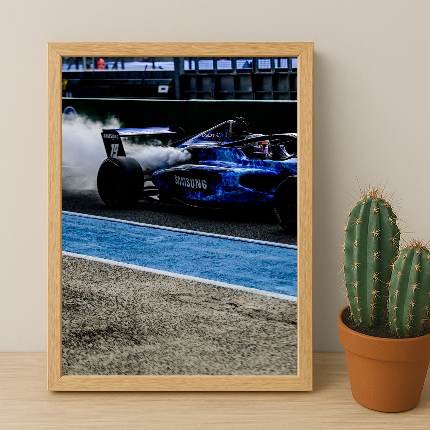 Poster GP Explorer - SCH Casse Moteur