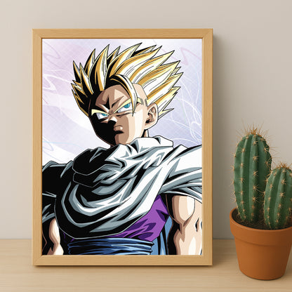 Poster Dragon Ball Z - Kid Gohan