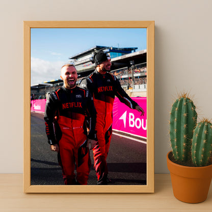 Poster GP Explorer The Last Race - Squeezie et Amine