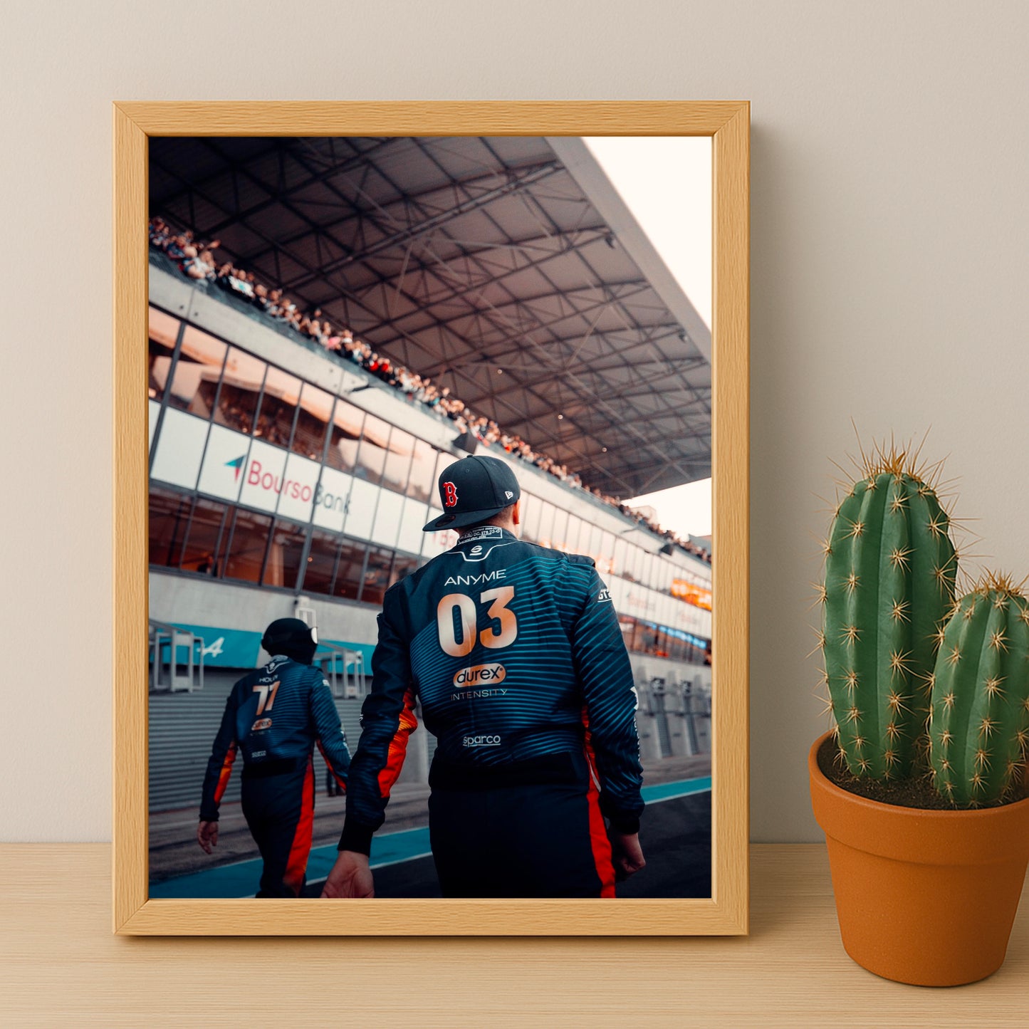 Poster du GP Explorer The Last Race - Anyme 03