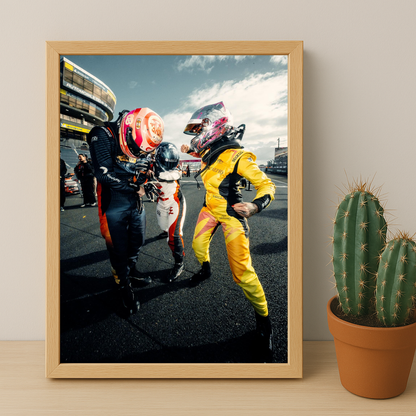 Poster GP Explorer The Last Race - Anyme x Cocotte x Maghla