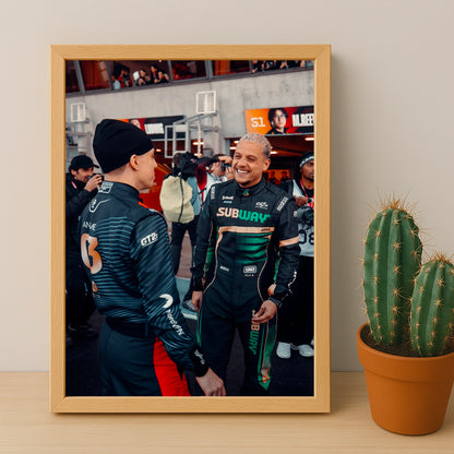 Poster du GP Explorer The Last Race - Anyme et PLK