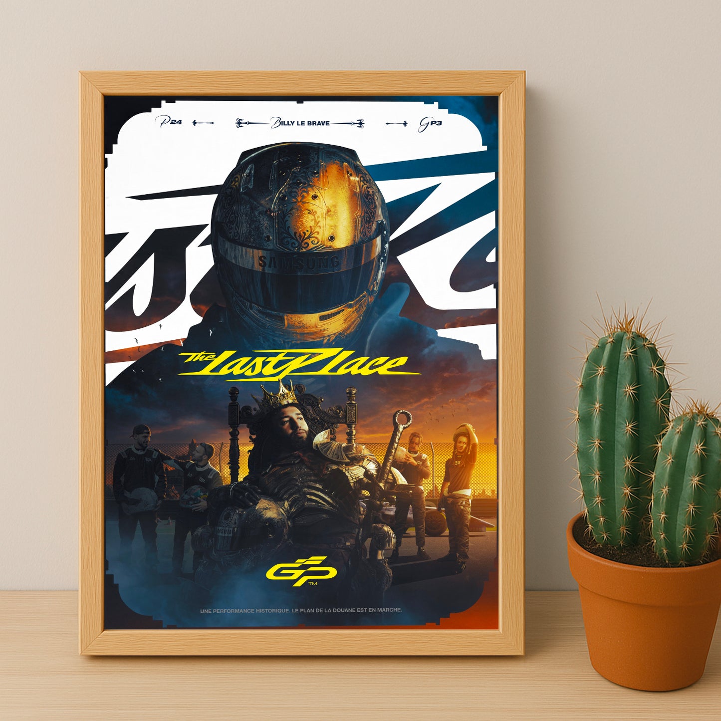 Poster du GP Explorer The Last Place - Billy Boy