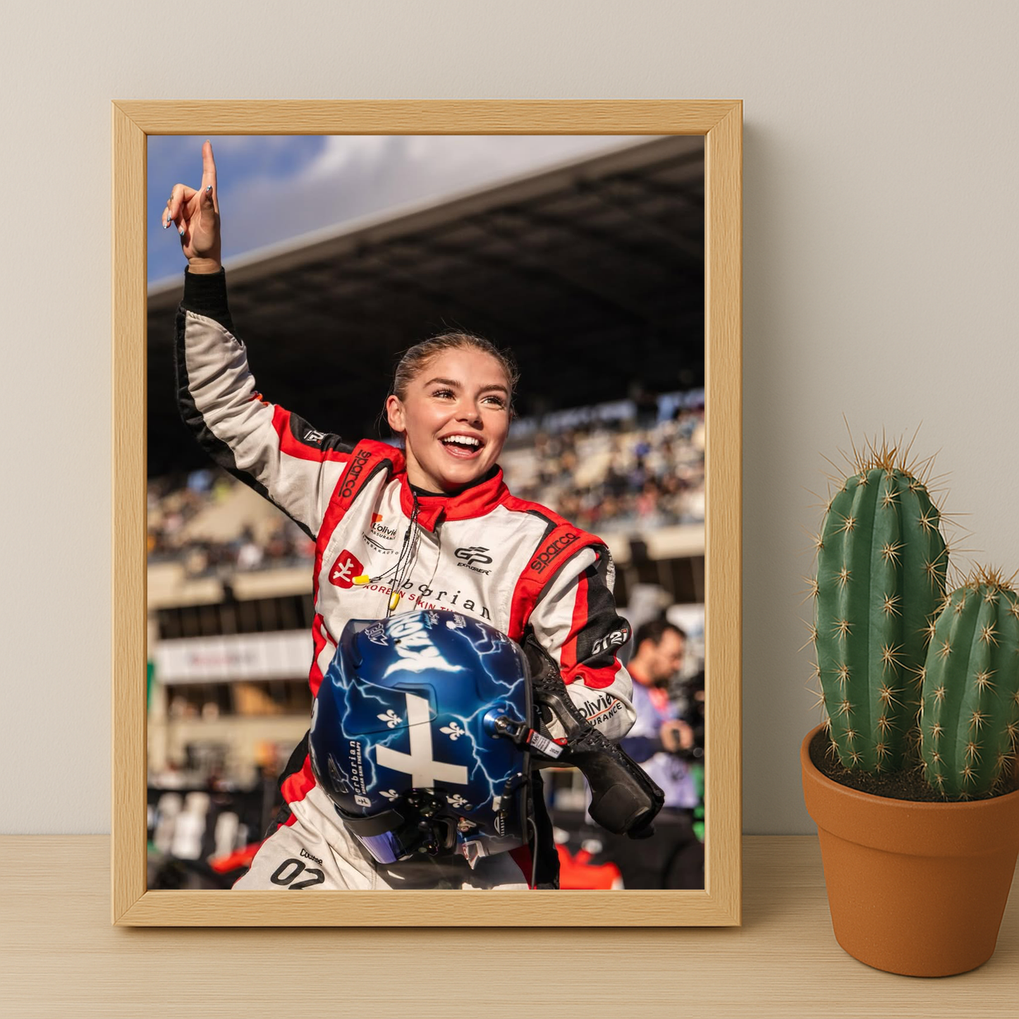 Poster GP Explorer The Last Race - Cocotte Erborian