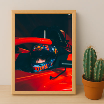 Poster GP Explorer The Last Race - Squeezie