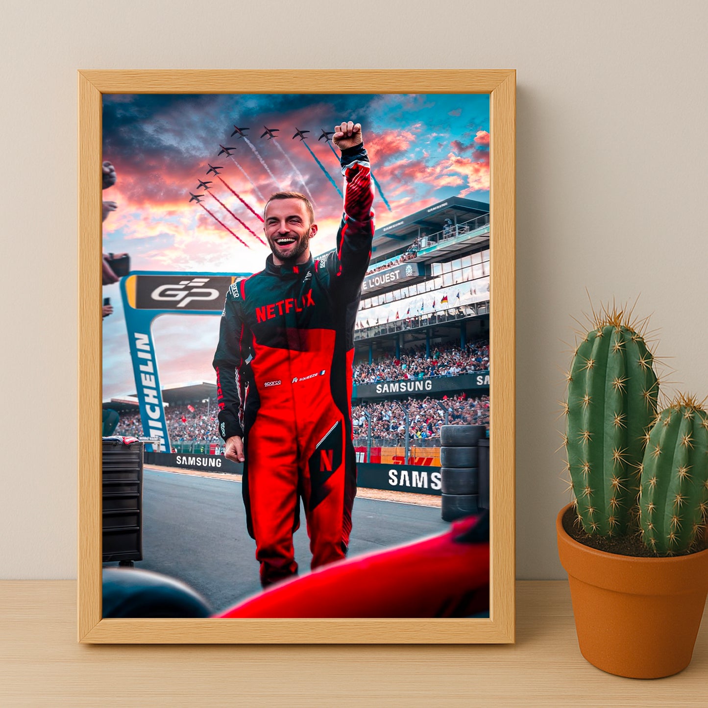 Poster du GP Explorer The Last Race - Squeezie