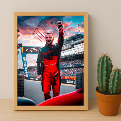 Poster du GP Explorer The Last Race - Squeezie