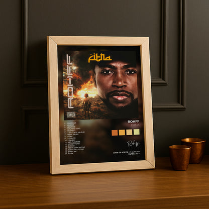 Cadre Photo Rohff - Fitna
