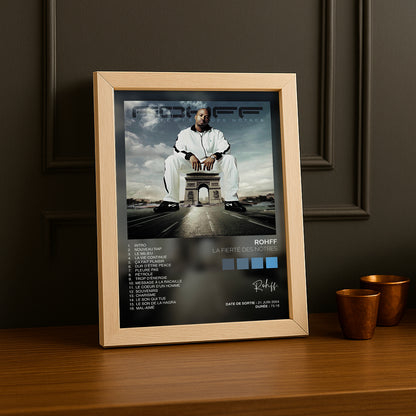 Cadre Photo Rohff - La fierté des nôtres