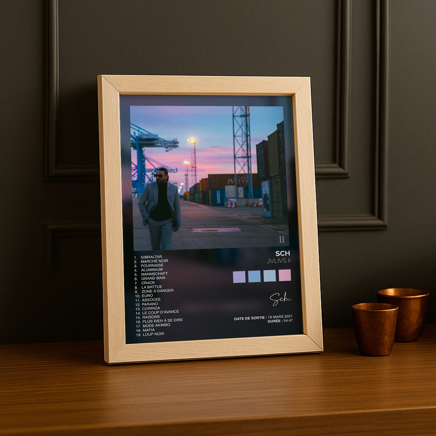 Cadre Photo SCH - JVLIVS II