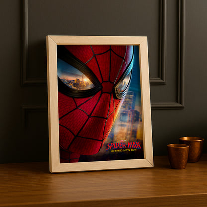 Cadre Photo Spider-Man Brand New Day – Poster Encadrée Marvel 2026 TonCadre