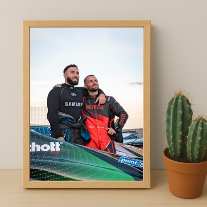 Poster GP Explorer - Squeezie x Billy