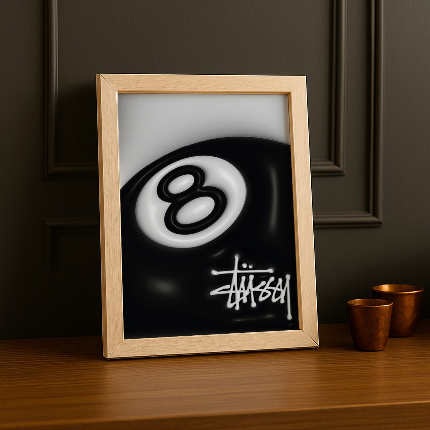 Cadre photo Stüssy 8