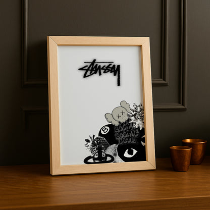 Cadre photo Stüssy 8 Brands
